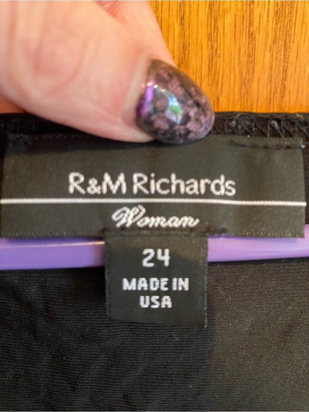 R&M Richards Women’s Dressy Blouse - Picture 3 of 7